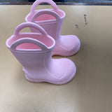 GIRLS BEARPAW PINK BOOTS 3 NEW