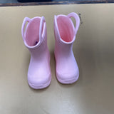 GIRLS BEARPAW PINK BOOTS 3 NEW