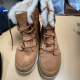 WOMENS SOREL LT CHESTNUT BOOTS 9