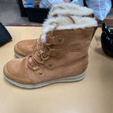 WOMENS SOREL LT CHESTNUT BOOTS 9