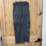 BOYS REI COOP DK GRAY CARGO PANTS M 10/12