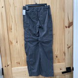 BOYS REI COOP DK GRAY CARGO PANTS M 10/12