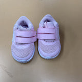 GIRLS NIKE SHOES LT PINK 3C