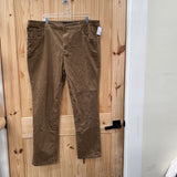 MENS SOUTHERN MARSH LT BROWN PANTS 40X30