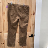 MENS SOUTHERN MARSH LT BROWN PANTS 40X30