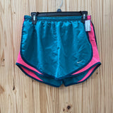 WOMENS NIKE SHORTS SHORTS DK TURQUOISE/PINK M