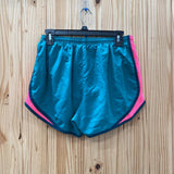 WOMENS NIKE SHORTS SHORTS DK TURQUOISE/PINK M
