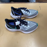 WOMENS NIKE SHOES BLK/GREEN/WHITE 8.5