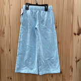 GIRLS ABERCROMBIE KIDS SKY BLUE W/HEARTS 5/6