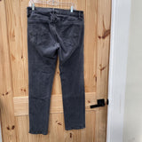 MENS AMERICAN EAGLE BLK DENIM JEANS 34X32