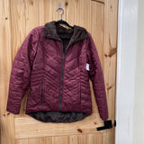 WOMENS THE NORTH FACE PLUM JACKET M