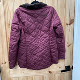 WOMENS THE NORTH FACE PLUM JACKET M