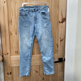MENS AMERICAN EAGLE LT DENIM JEANS 30X32