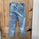 MENS AMERICAN EAGLE LT DENIM JEANS 30X32