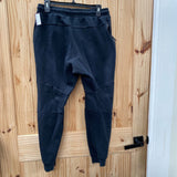 MENS NIKE SWEATPANTS BLK M