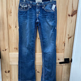 WOMENS BIG STAR LIV DENIM JEANS 29L