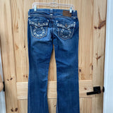 WOMENS BIG STAR LIV DENIM JEANS 29L