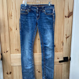 WOMENS ROCK REVIVAL DENIM JEANS 30