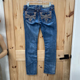 WOMENS ROCK REVIVAL DENIM JEANS 30