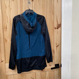 WOMENS LULULEMON DK TEAL/BLK JACKET 8