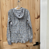 WOMENS LULULEMON GREEN/TAN PULLOVER 8