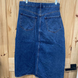 WOMENS OLD NAVY DENIM SKIRT 14