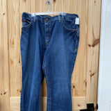 MENS ARIAT FR LOW RISE BOOT DENIM JEANS 42X30