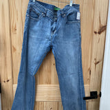 MENS ROCK & ROLL DENIM JEANS 42X34