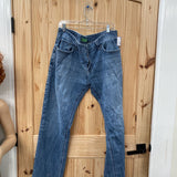 MENS ROCK & ROLL DENIM JEANS 42X34