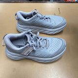 WOMENS HOKA SHOES GRAY 7.5