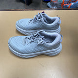 WOMENS HOKA SHOES GRAY 7.5