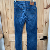 MENS LEVIS DENIM JEANS 30X34