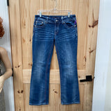 WOMENS MISS ME DENIM JEANS 32