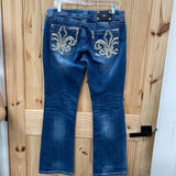 WOMENS MISS ME DENIM JEANS 32