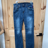 MENS LEVIS DENIM JEANS 30X34