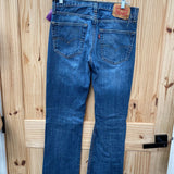 MENS LEVIS DENIM JEANS 30X34