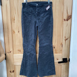 WOMENS AMERICAN EAGLE BLK PANTS 6