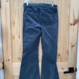 WOMENS AMERICAN EAGLE BLK PANTS 6
