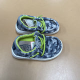BOYS HEY DUDES GRAY CAMO 6K