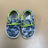 BOYS HEY DUDES GRAY CAMO 6K