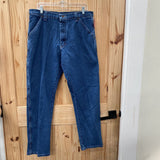 MENS WRANGLER CARGO DENIM JEANS 34X32