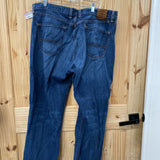 MENS LUCKY BRAND DK DENIM JEANS 40X32